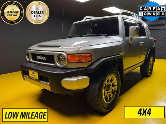 TOYOTA FJ CRUISER 2011 JTEBU4BF5BK109384 image